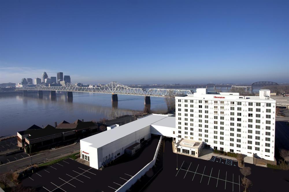 Sheraton Louisville Riverside Hotel Джефферсонвилл Экстерьер фото