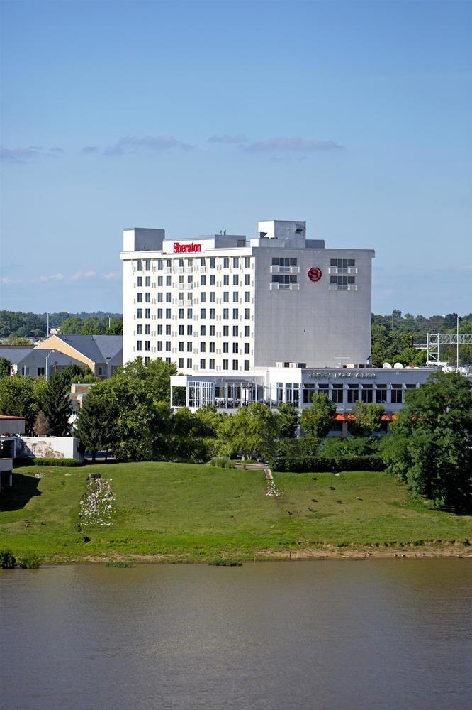 Sheraton Louisville Riverside Hotel Джефферсонвилл Экстерьер фото