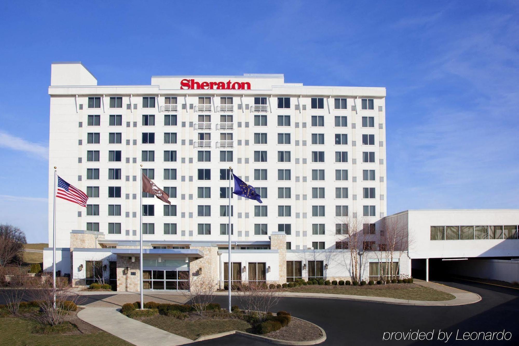 Sheraton Louisville Riverside Hotel Джефферсонвилл Экстерьер фото